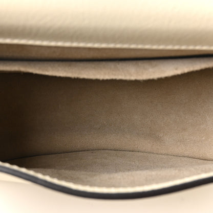 Chloe Calfskin Suede Medium Nile Bracelet Bag Off White 5 of 10