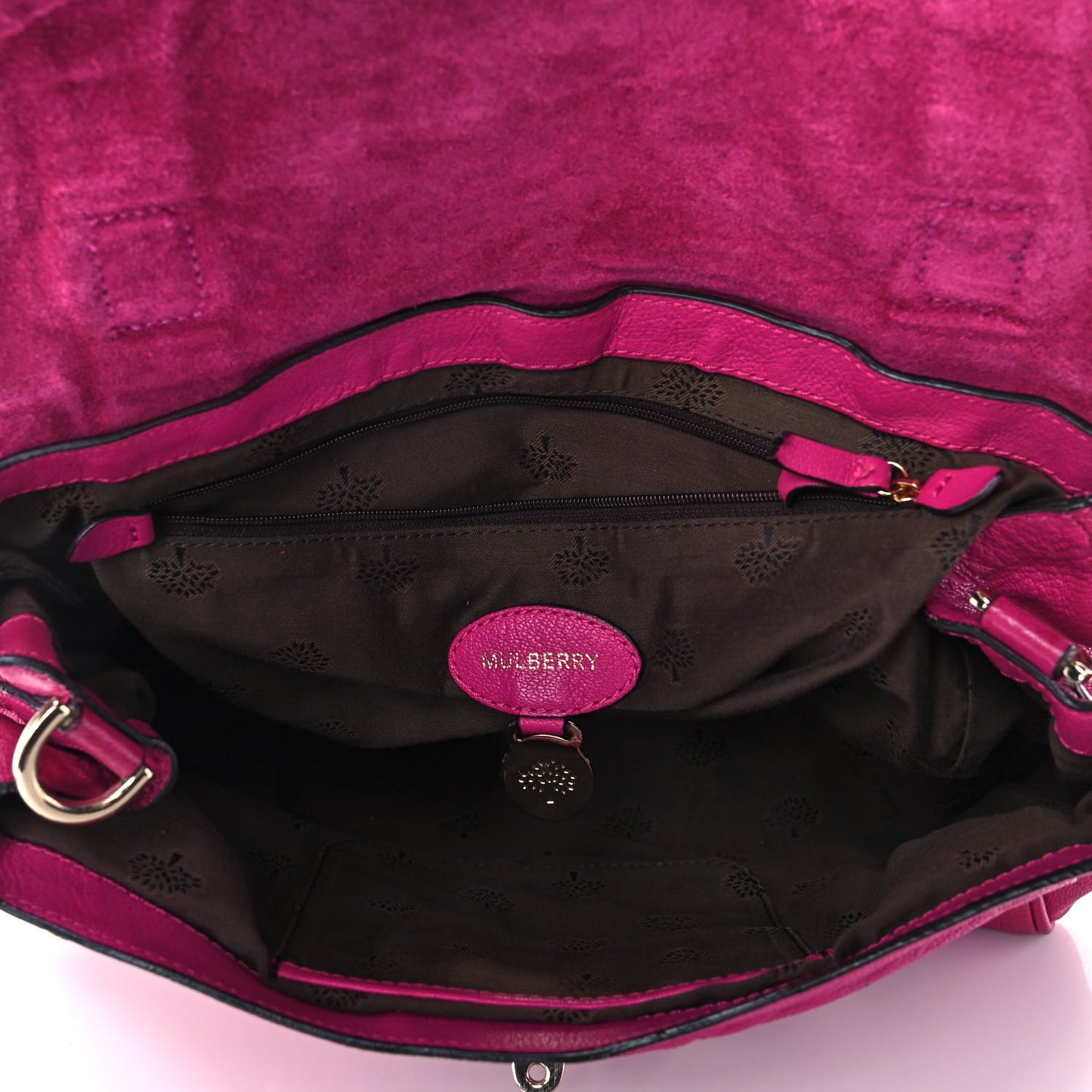Soft Buffalo Medium Alexa Plum