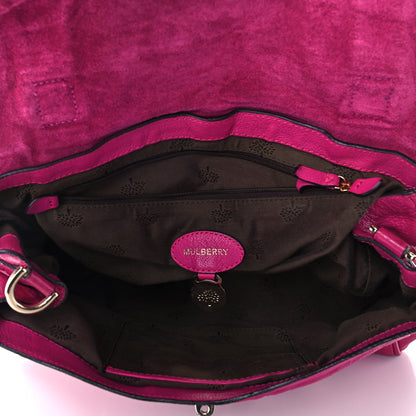 Mulberry Soft Buffalo Medium Alexa Plum 4 of 9