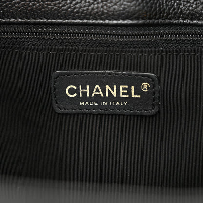 Chanel Caviar Cerf Executive Shopper Tote Black 7 of 18