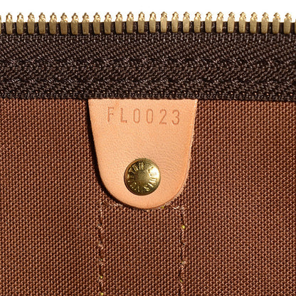 Louis Vuitton Monogram Keepall Bandouliere 55 6 of 7