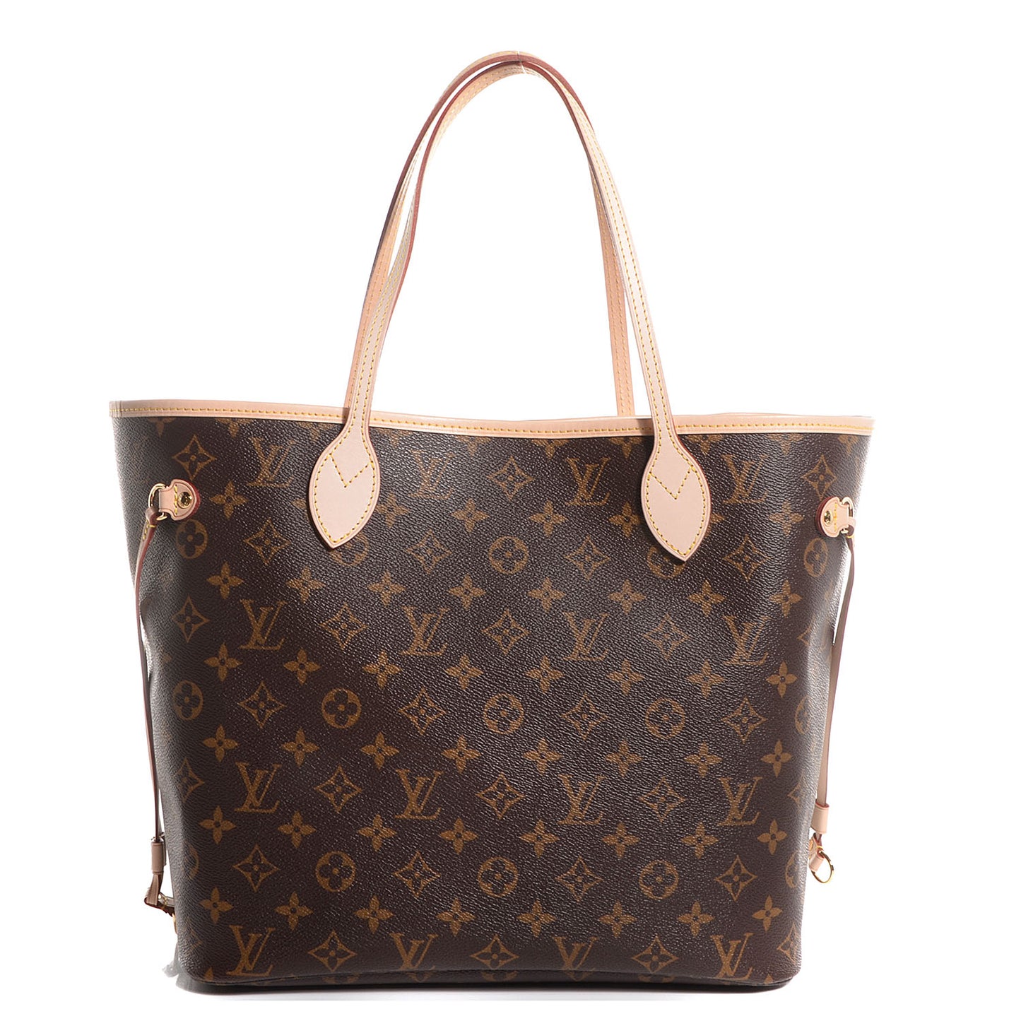 Monogram Neo Neverfull MM Cherry