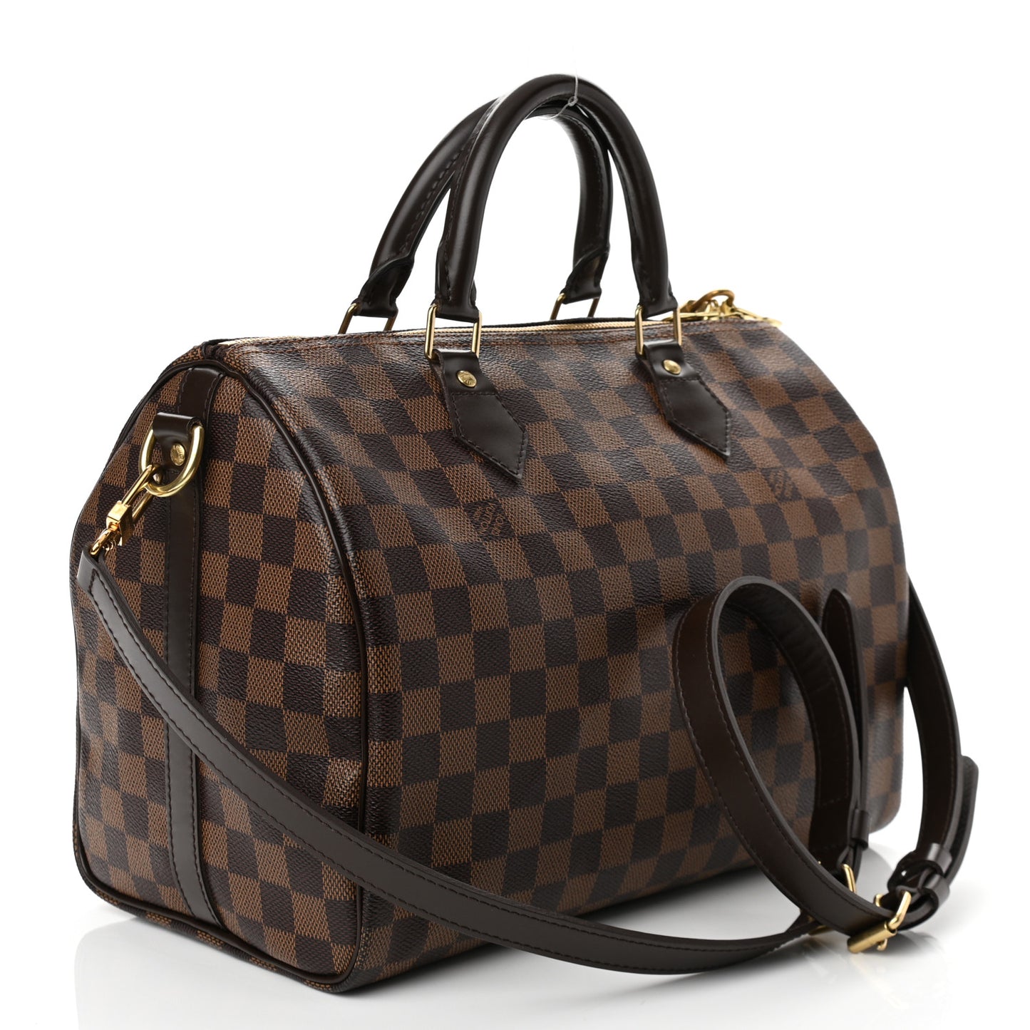 Damier Ebene Speedy Bandouliere 30