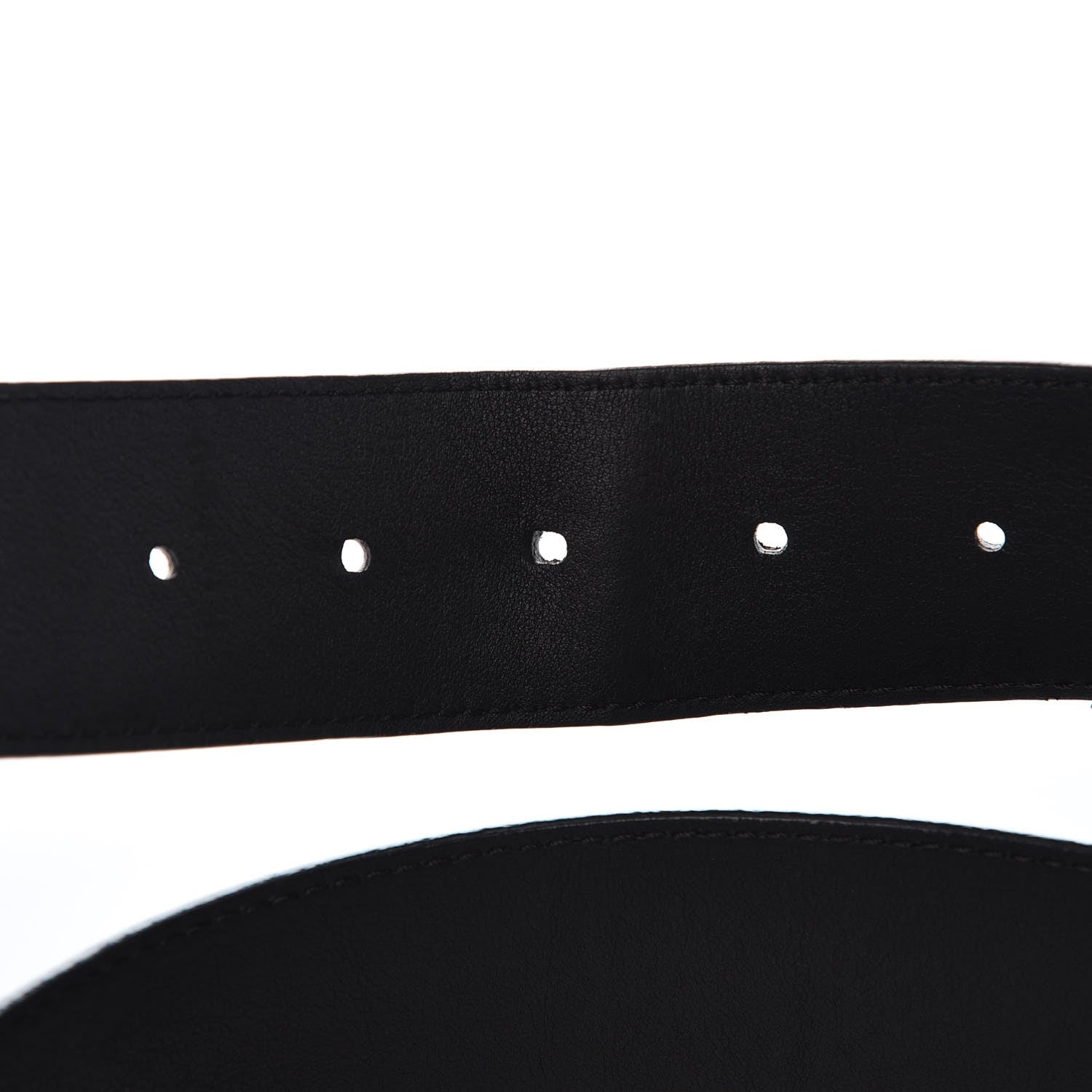 Louis Vuitton Mens Monogram Macassar Reverso 40mm Belt 95 38 5 of 7