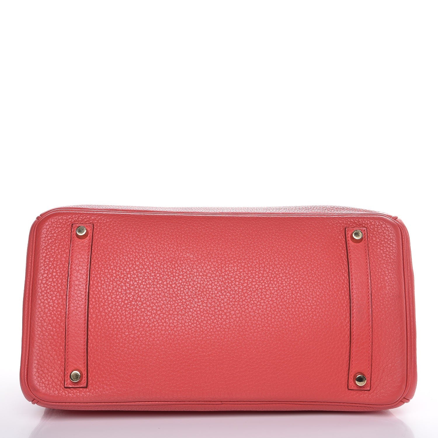 Hermes Taurillon Clemence Birkin 35 Bougainvillea 5 of 33