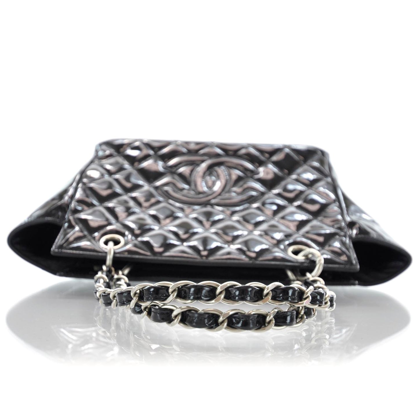 Patent Petit Timeless Tote PTT Black