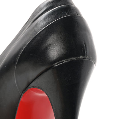 Christian Louboutin Calfskin Insectika 100 Pumps 38 Black 9 of 9