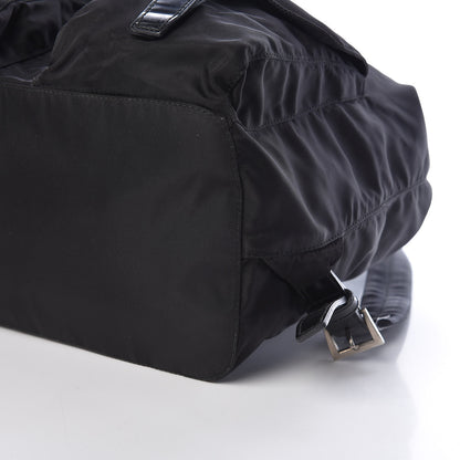 Prada Nylon Vela Medium Backpack Black 6 of 19