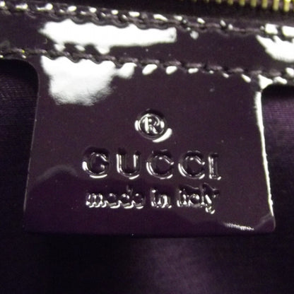 Gucci Patent Glam Boston Tote Bag Purple 9 of 11