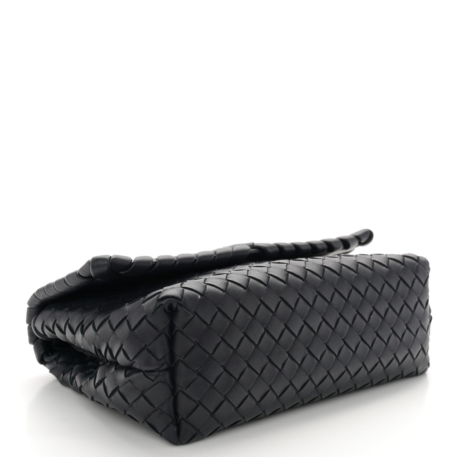 Bottega Veneta Nappa Intrecciato Baby Olimpia Shoulder Bag Tourmaline 4 of 9