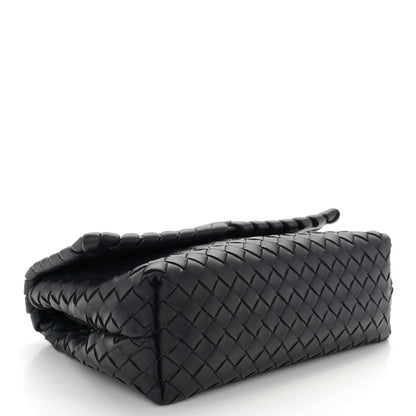 Bottega Veneta Nappa Intrecciato Baby Olimpia Shoulder Bag Tourmaline 4 of 9
