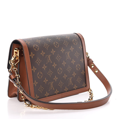 Louis Vuitton Reverse Monogram Dauphine MM 3 of 8