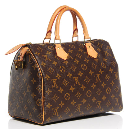 Louis Vuitton Monogram Speedy 30 3 of 8