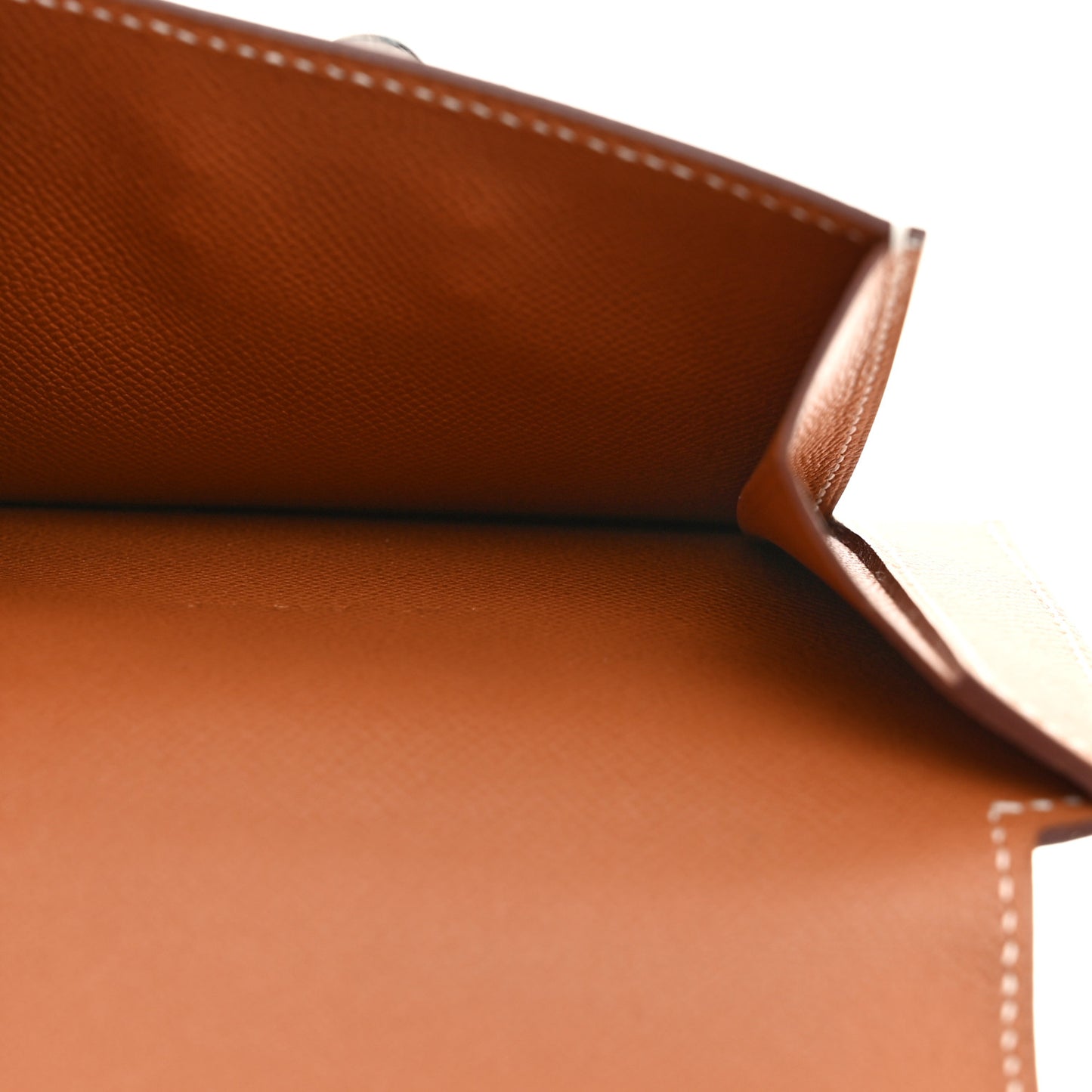 Epsom Kelly Pocket Compact Wallet Gold