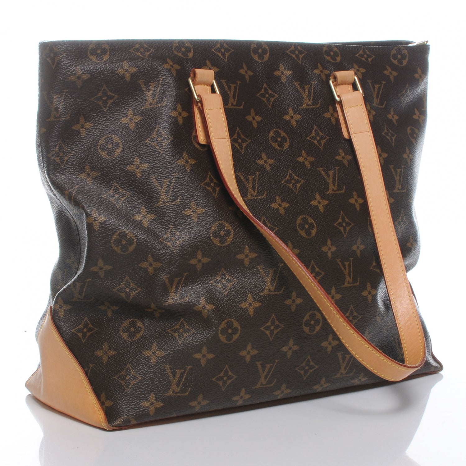 Louis Vuitton Monogram Cabas Mezzo 3 of 7