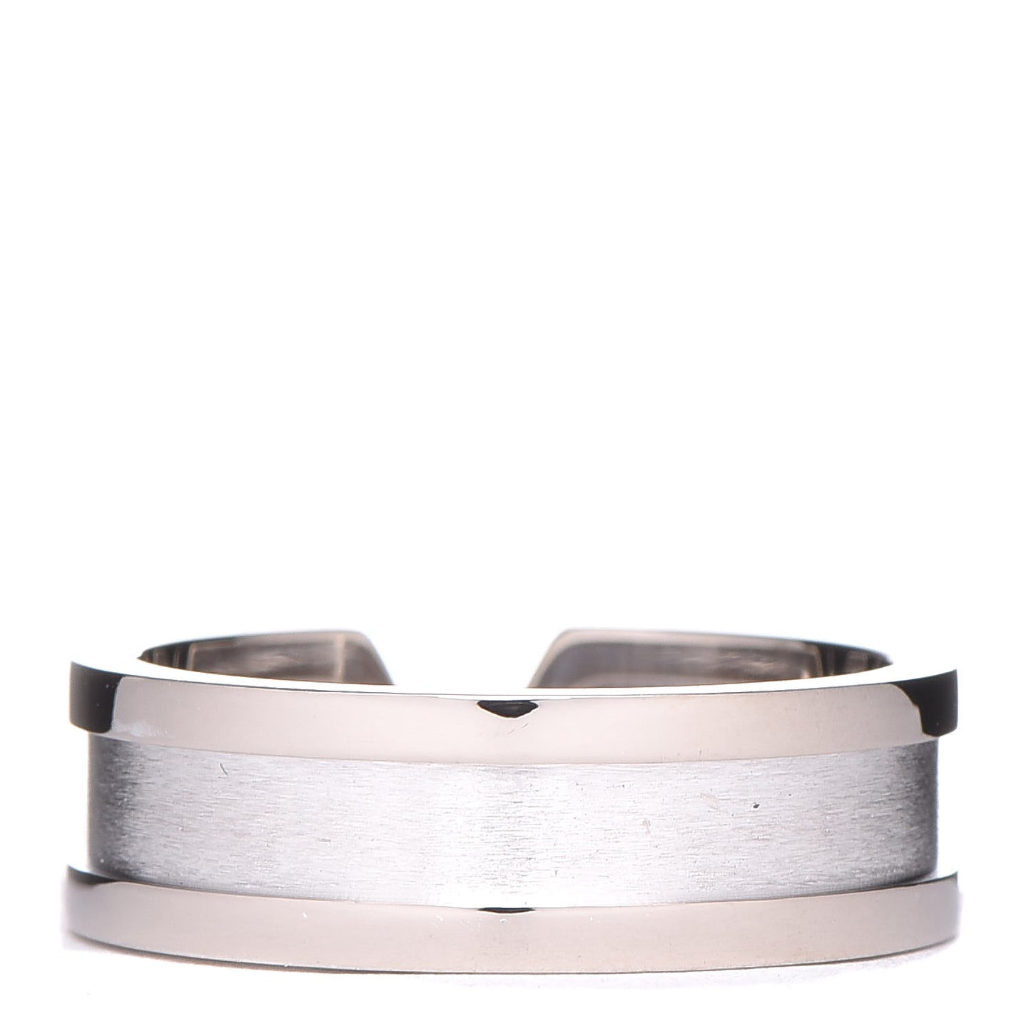 18K White Gold 6.5mm C De Ring 56 7.25