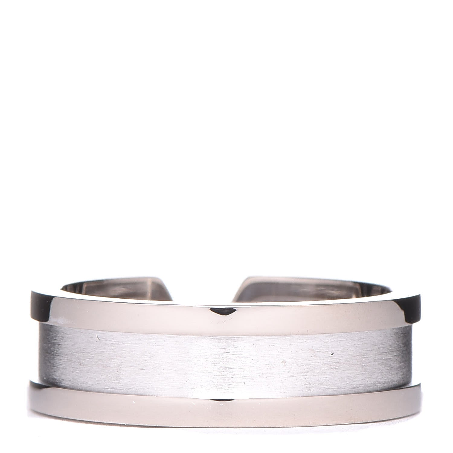 Cartier 18K White Gold 6.5mm C De Ring 56 7.25 3 of 6