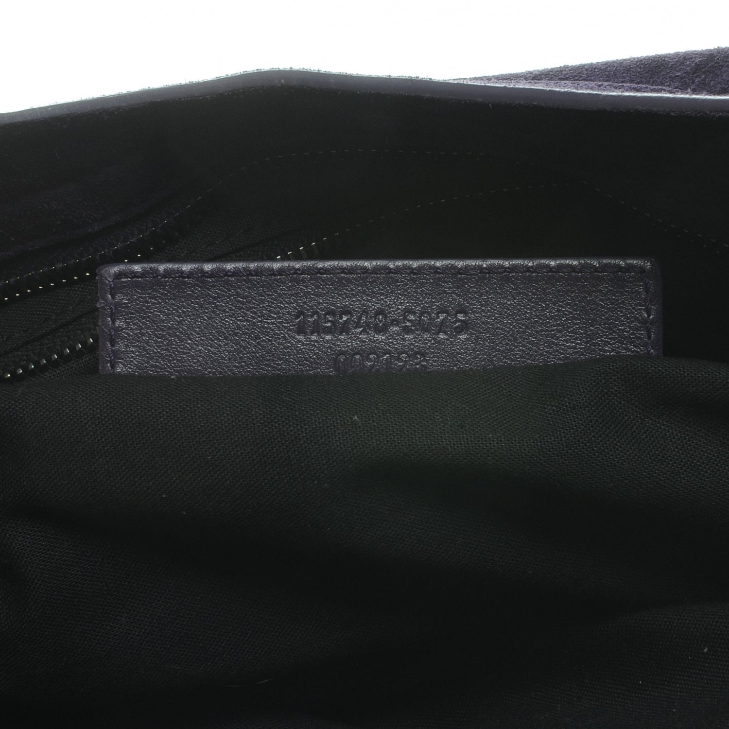 Balenciaga Baby Daim Suede City Purple 7 of 7