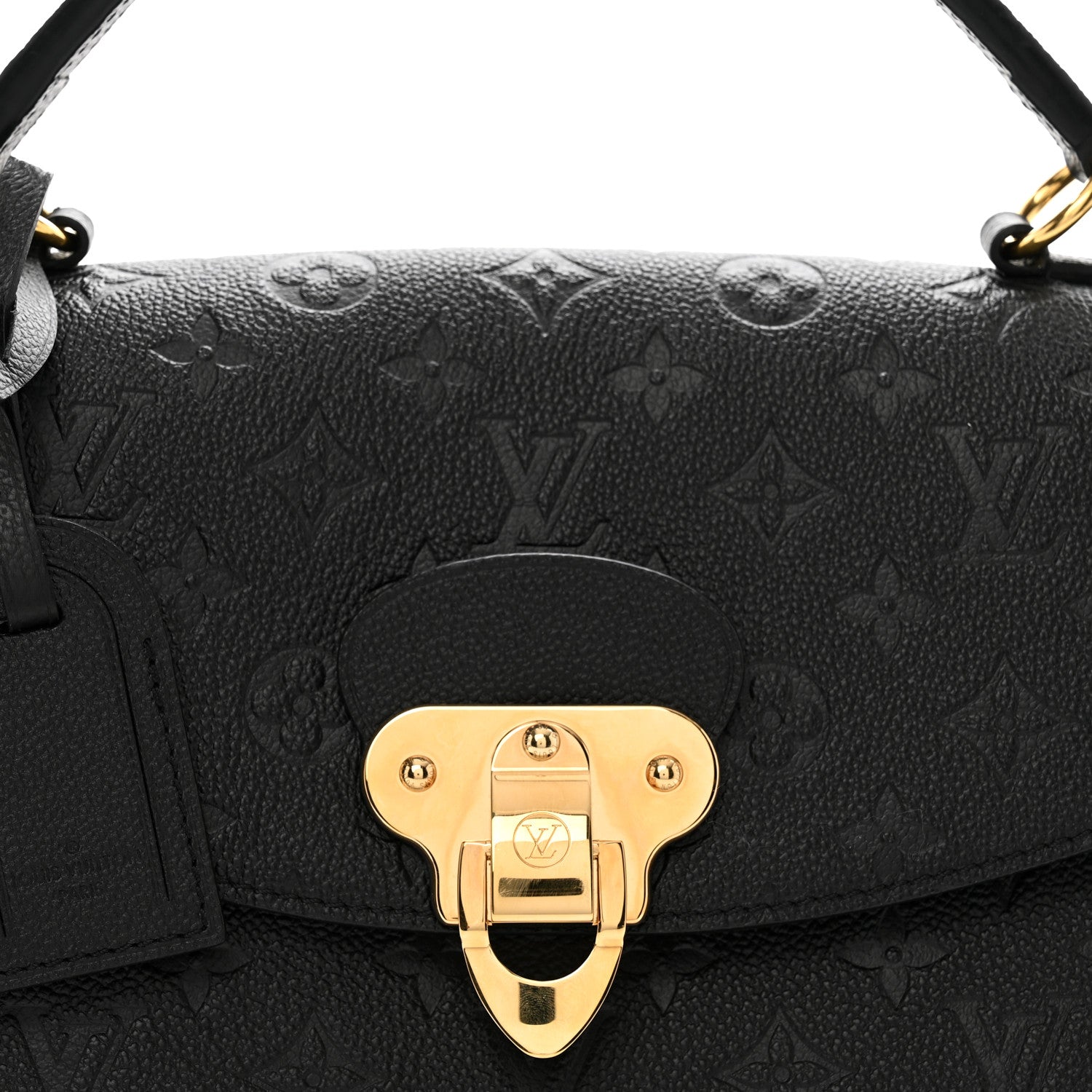 Louis Vuitton Empreinte Georges MM Black 5 of 9