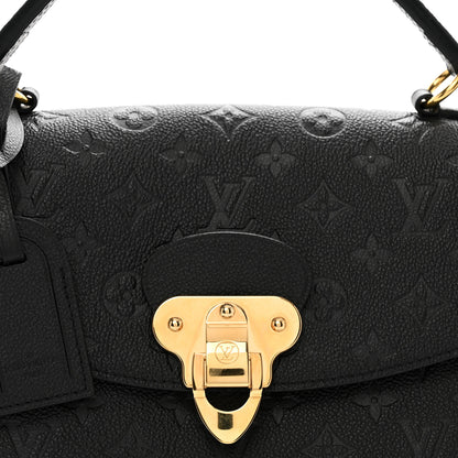 Louis Vuitton Empreinte Georges MM Black 5 of 9