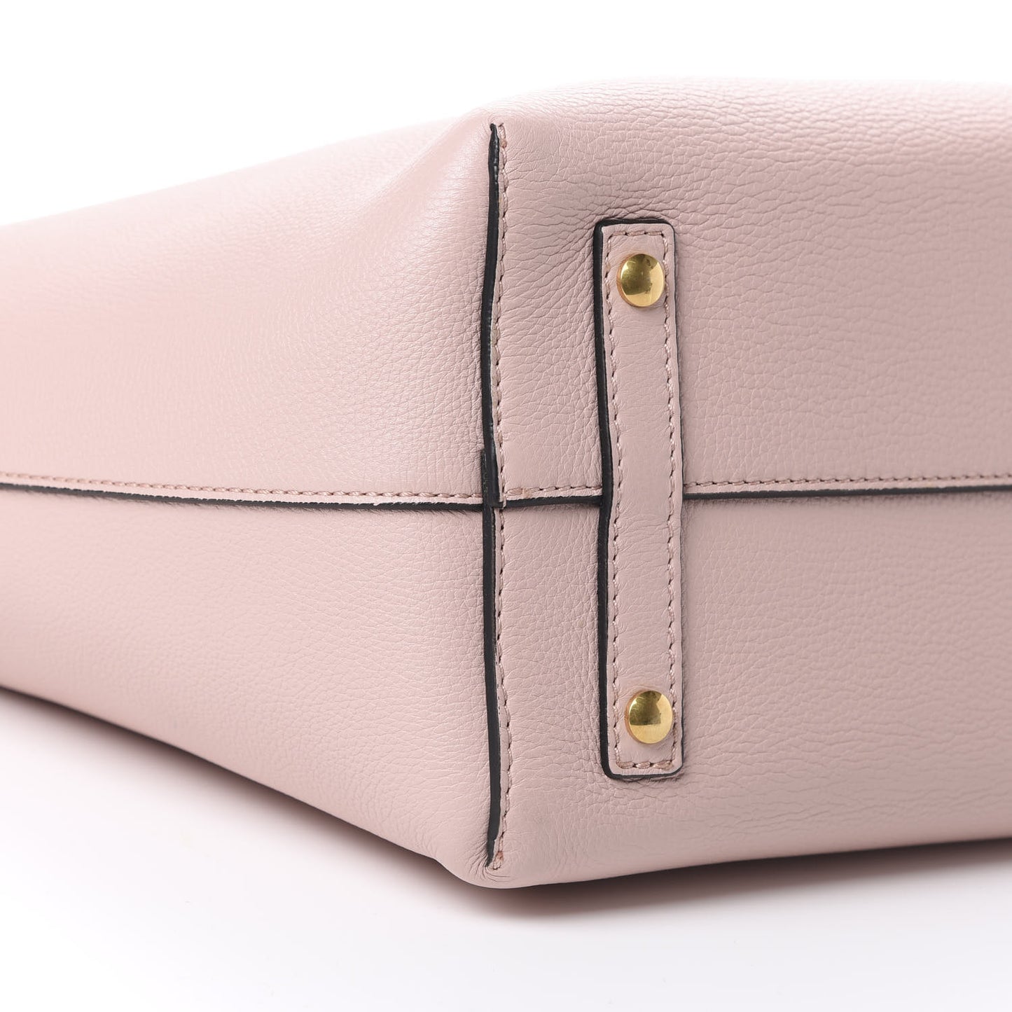 Marais Calfskin Medium Belt Bag Pale Ash Rose