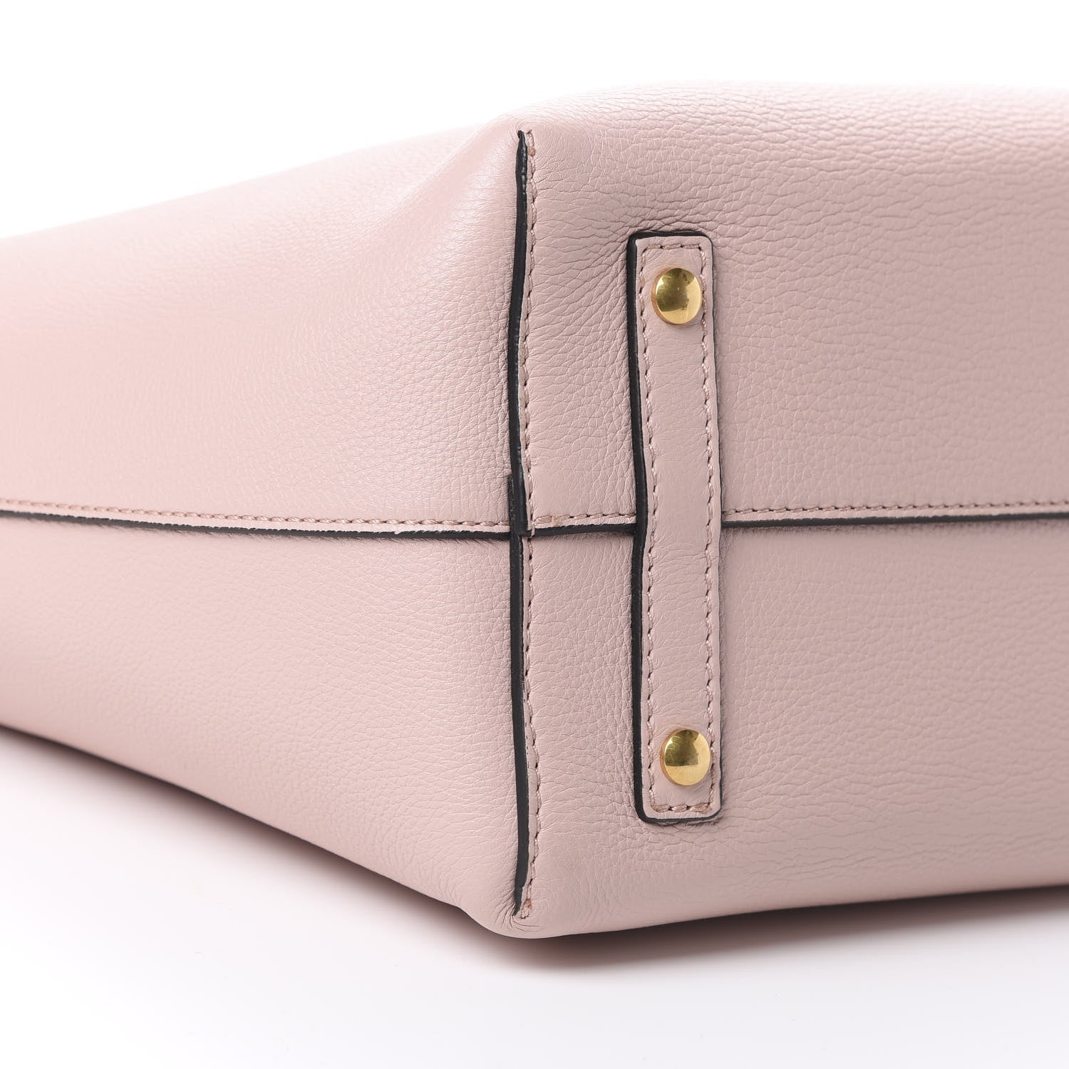 Burberry Marais Calfskin Medium Belt Bag Pale Ash Rose 8 of 10