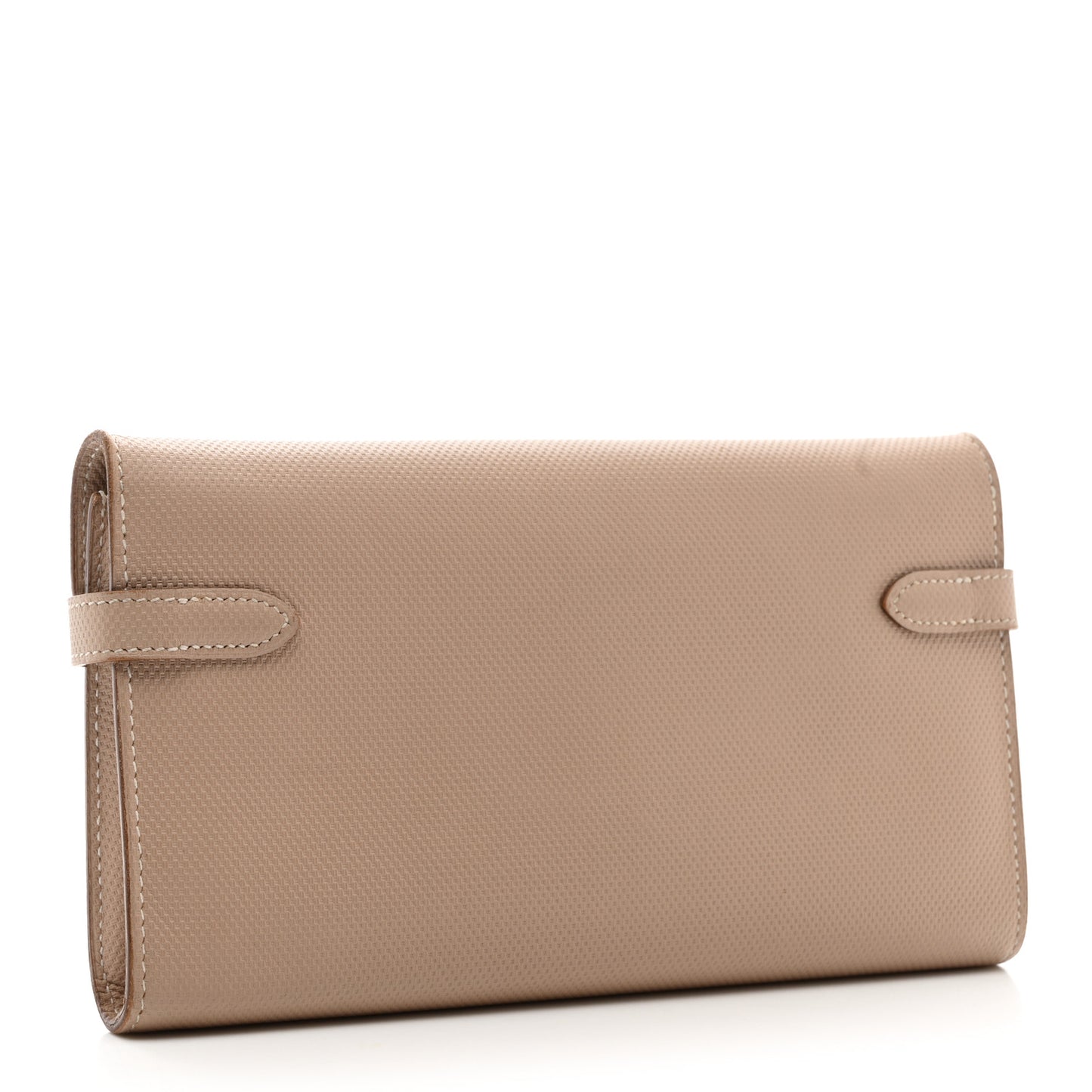 Grain d'H Kelly Longue Wallet Argile