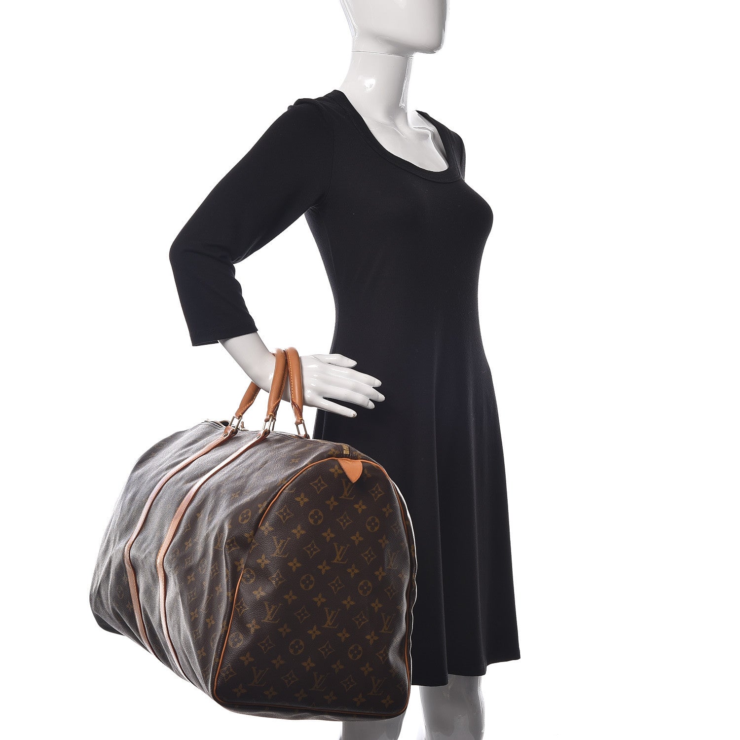 Louis Vuitton Monogram Keepall 60 2 of 23