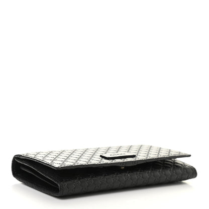 Gucci Soft Microguccissima Continental Wallet Black 4 of 7