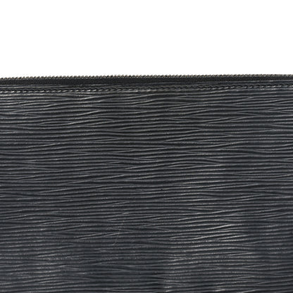 Louis Vuitton Epi Pochette Accessories 21 Black 8 of 10