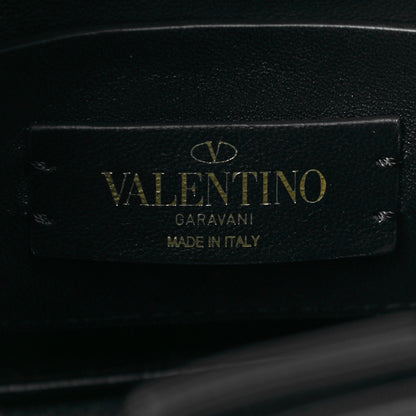 Valentino Garavani Nappa Mini Roman Stud The Handle Bag Black 6 of 9