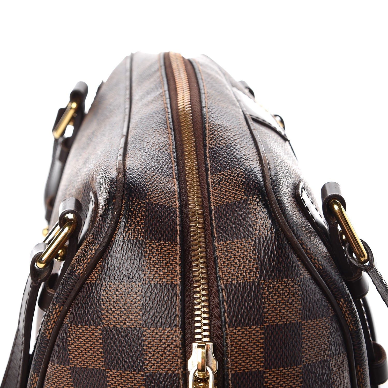 Louis Vuitton Damier Ebene Rivington PM 9 of 17