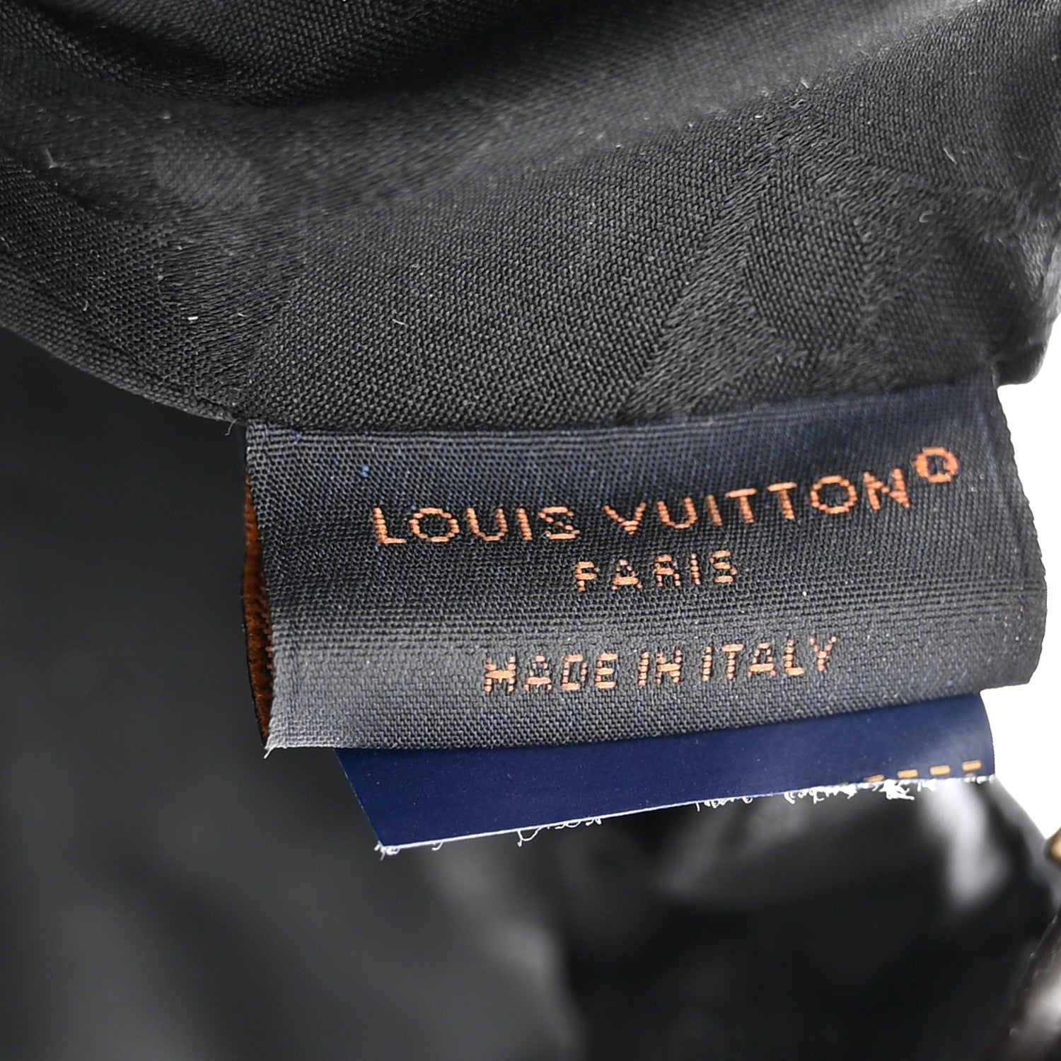 Louis Vuitton Polyester Silk Monogram LV Get Ready Cap M Black 7 of 8