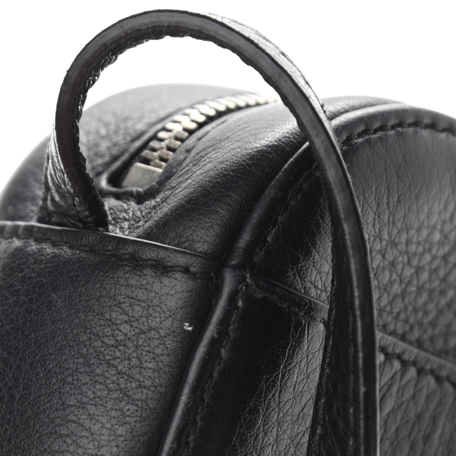 Balenciaga Calfskin Logo XS Everyday Camera Bag Black 11 of 11