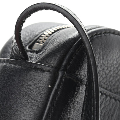 Balenciaga Calfskin Logo XS Everyday Camera Bag Black 11 of 11
