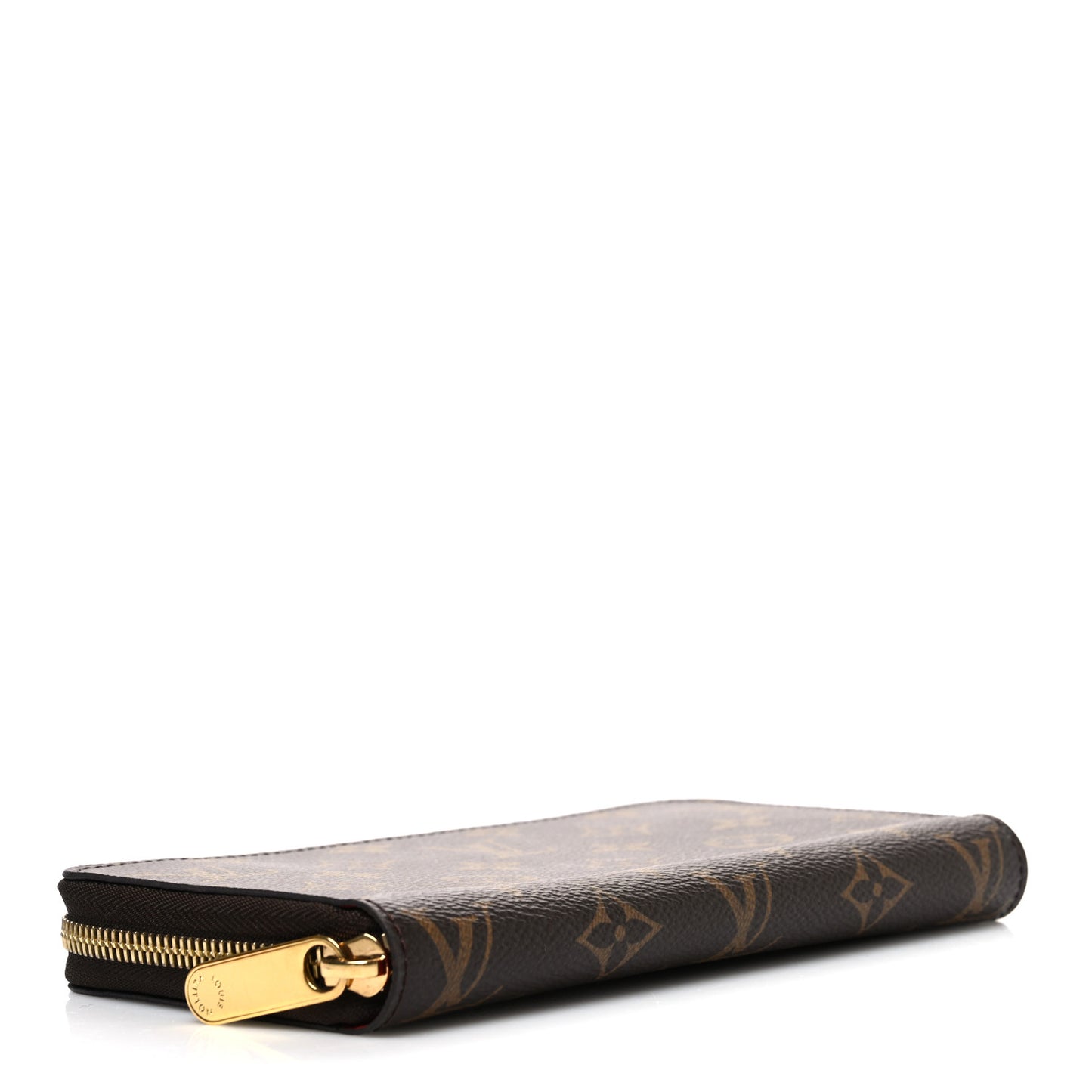 Monogram Zippy Wallet Coquelicot