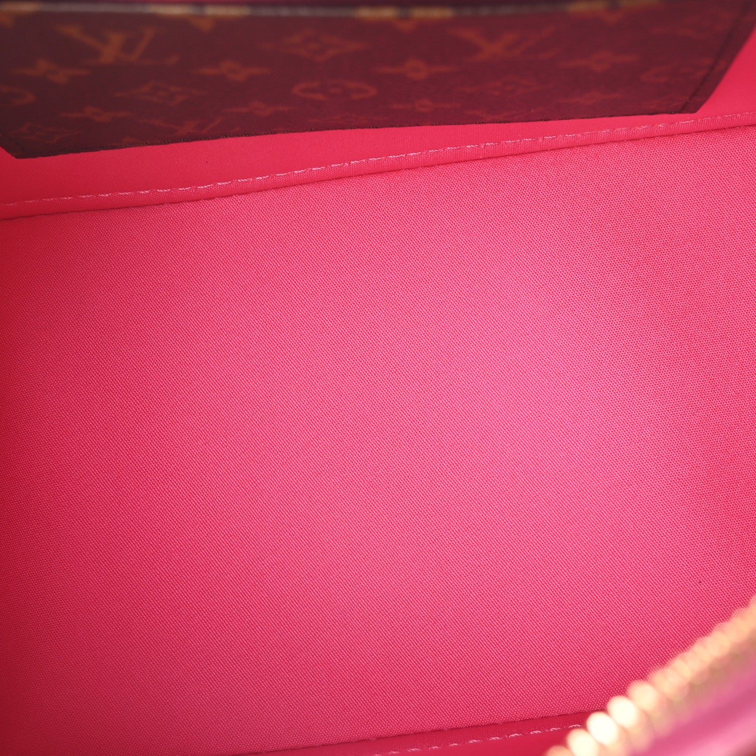 Louis Vuitton Vernis Alma BB Neon Pink 5 of 9