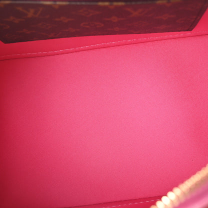 Louis Vuitton Vernis Alma BB Neon Pink 5 of 9