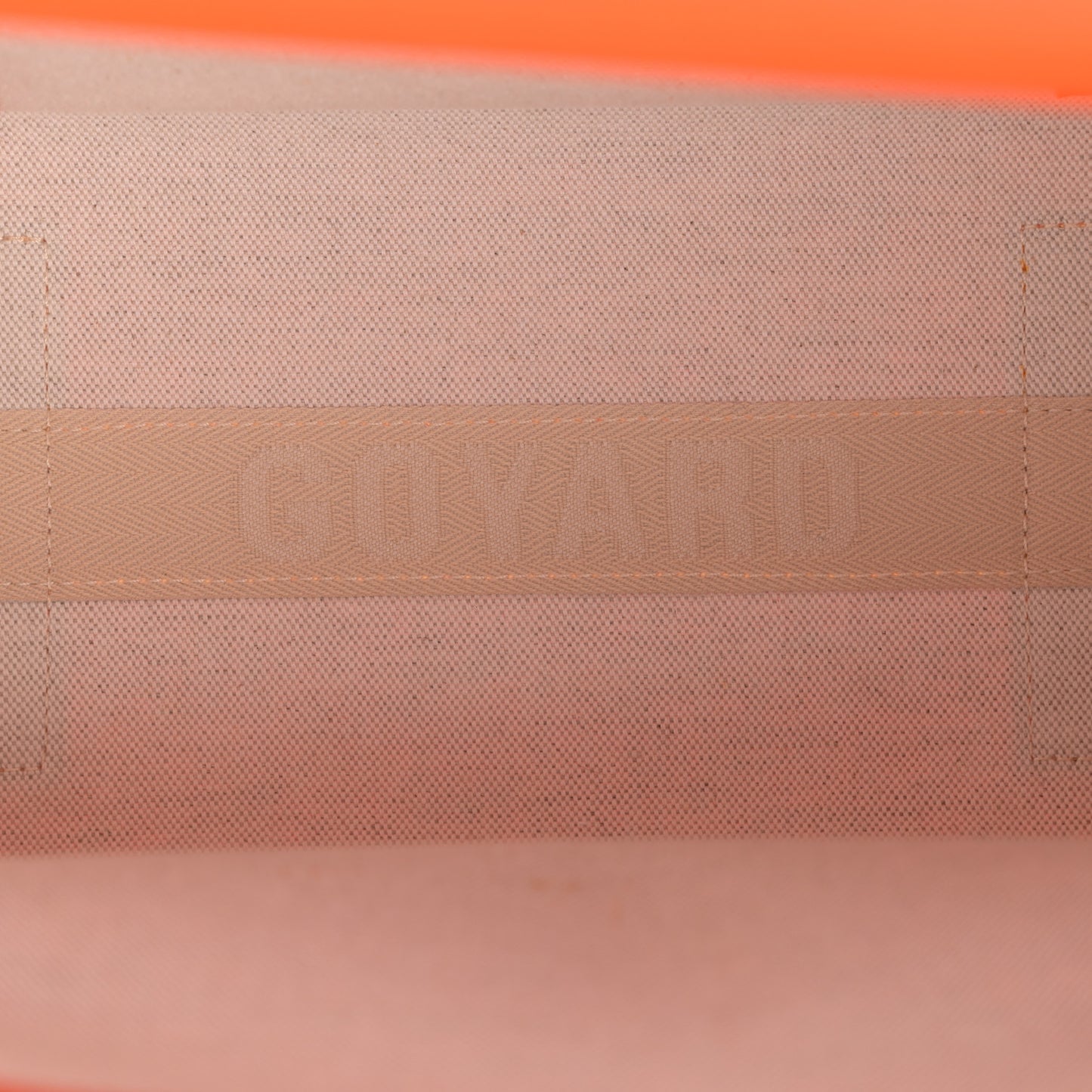 Goyardine Rouette PM Orange