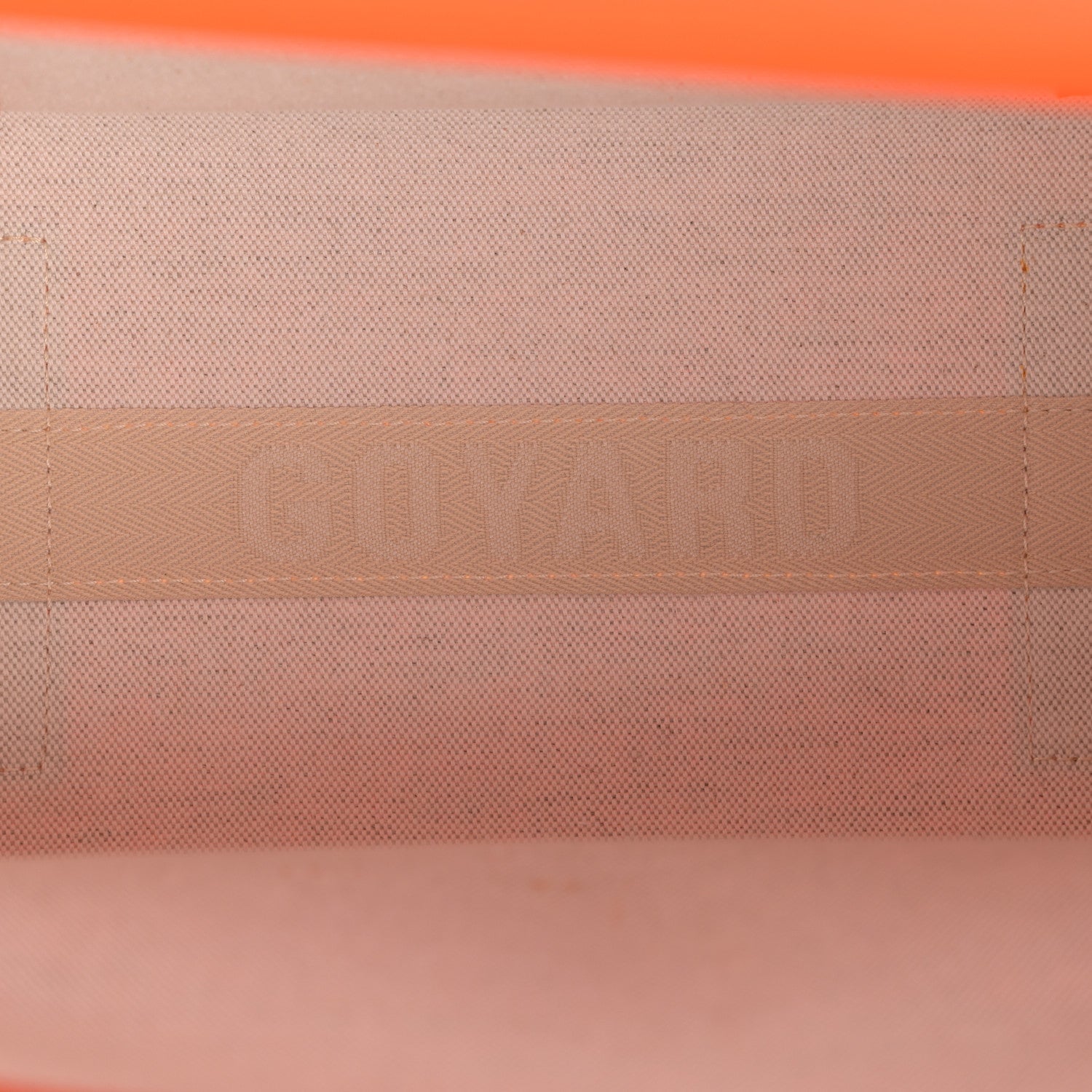 Goyard Goyardine Rouette PM Orange 6 of 11