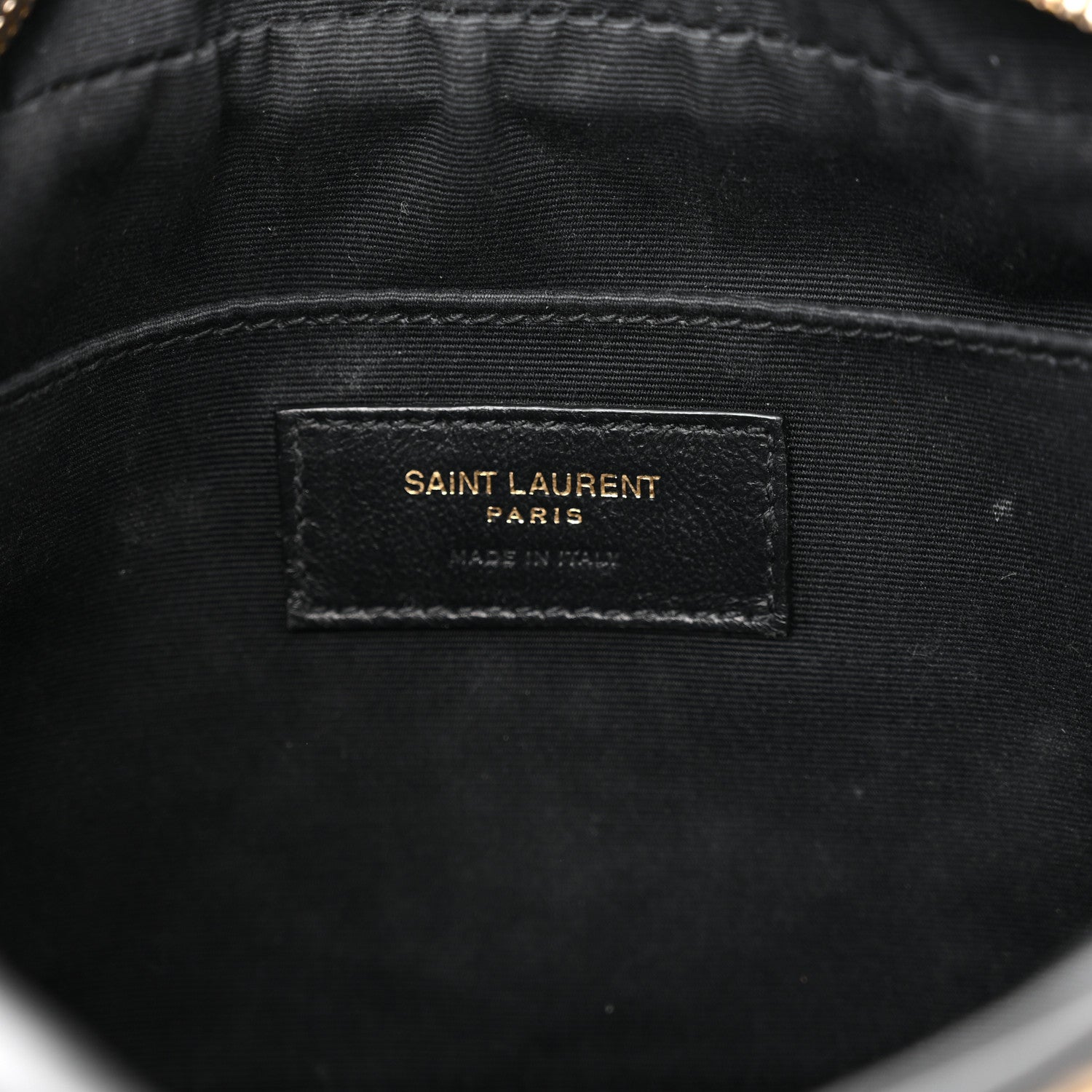 Saint Laurent Raffia Canvas Monogram Lou Camera Bag Naturel 6 of 12