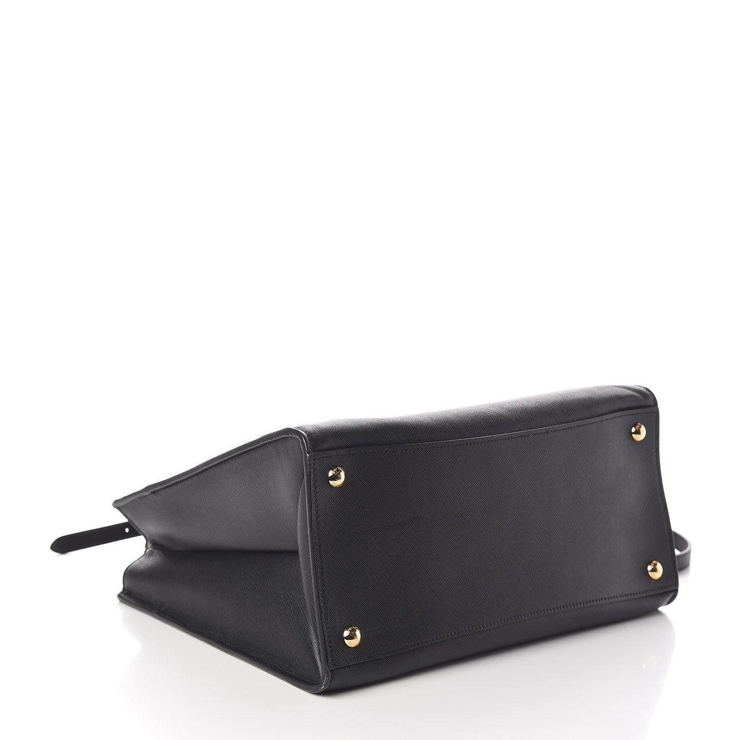 Saffiano Soft Tote Black
