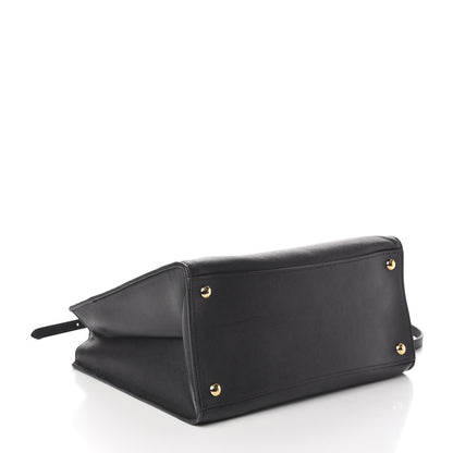 Prada Saffiano Soft Tote Black 4 of 9