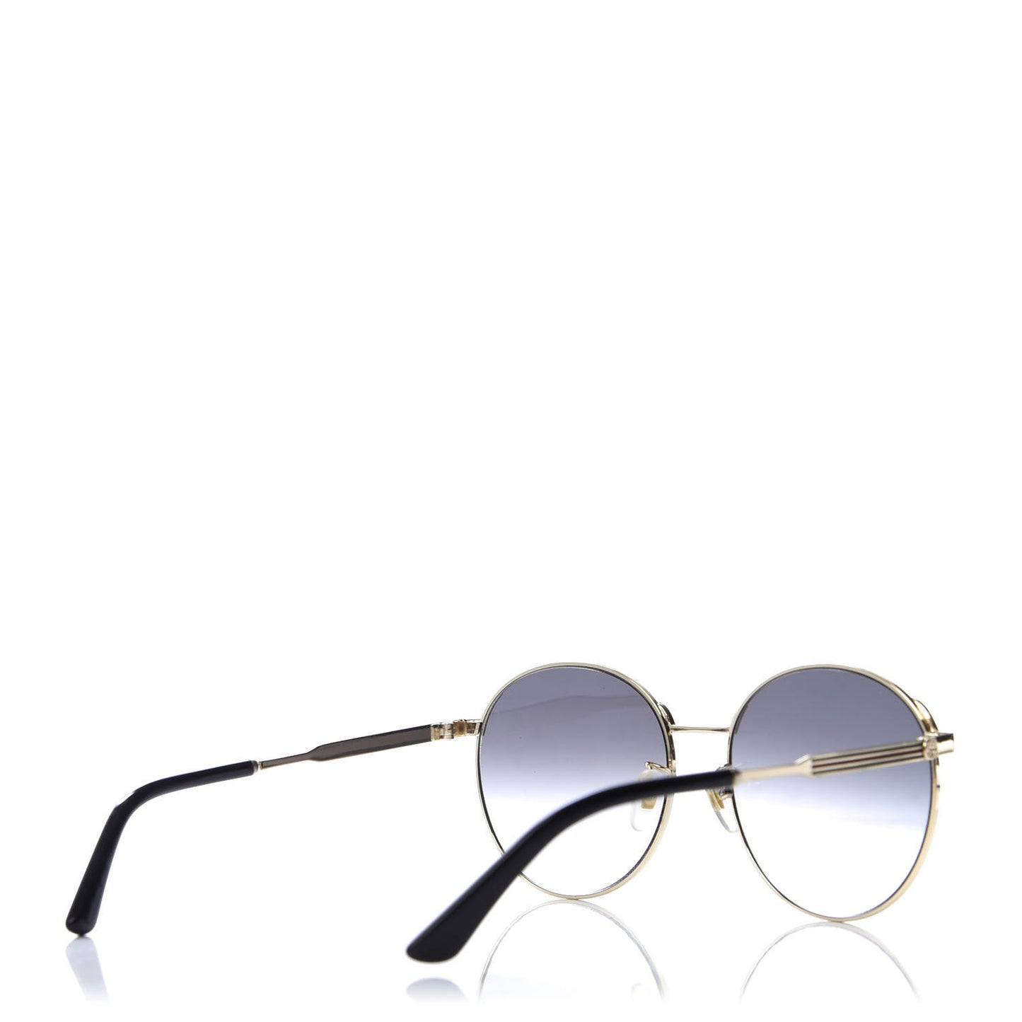 Web Round Sunglasses GG0206SK Gold