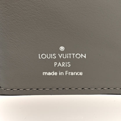 Louis Vuitton Mahina Clea Wallet Gris Souris 6 of 6