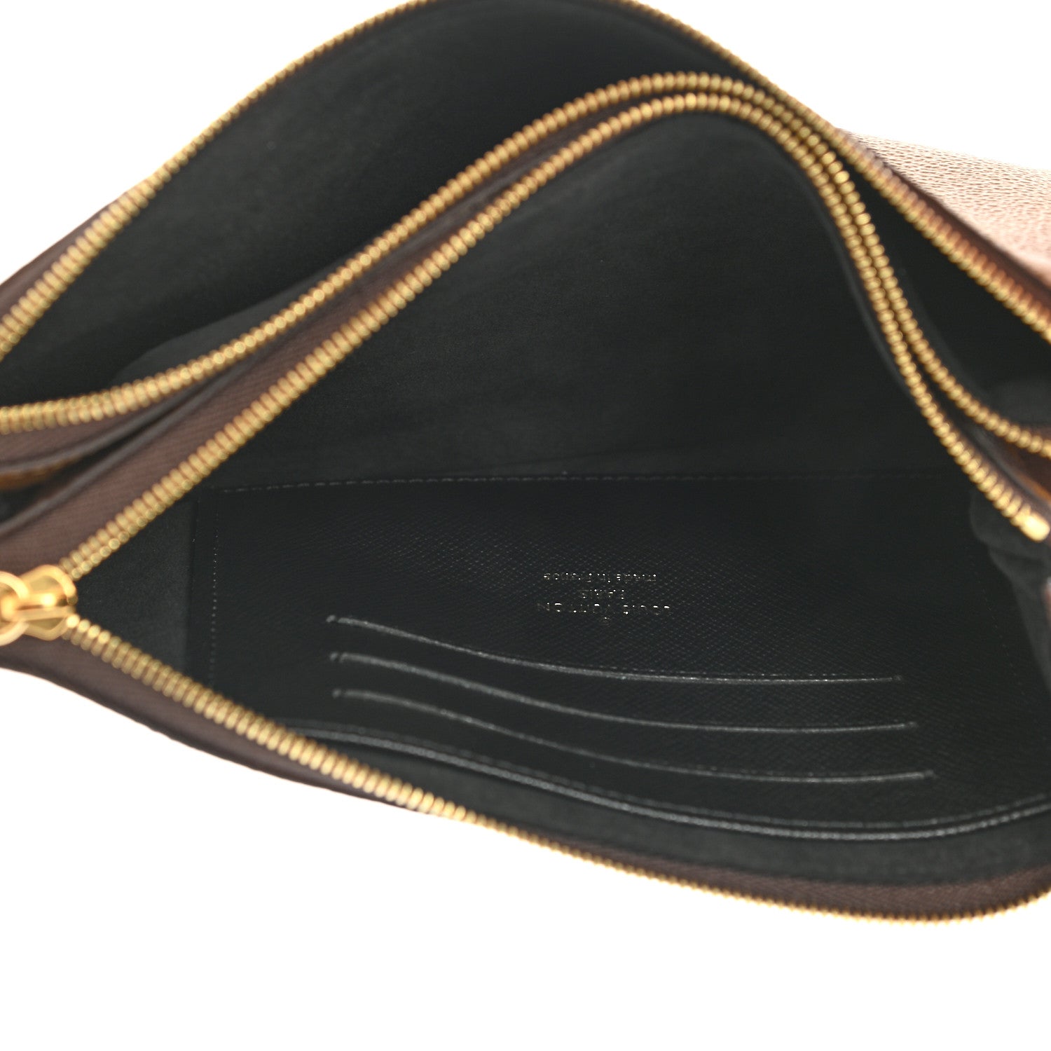 Louis Vuitton Reverse Monogram Giant Double Zip Pochette 6 of 11
