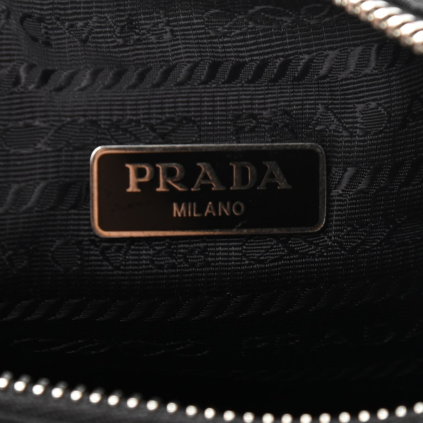 Nylon Re-Edition 2005 Shoulder Bag Black