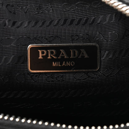 Prada Nylon Re-Edition 2005 Shoulder Bag Black 6 of 13