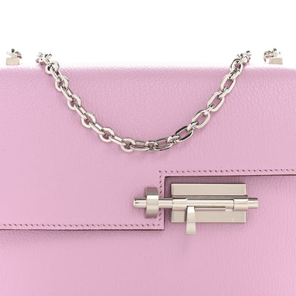 Hermes Chevre Mysore Mini Verrou Chaine Bag Mauve Sylvestre 8 of 12