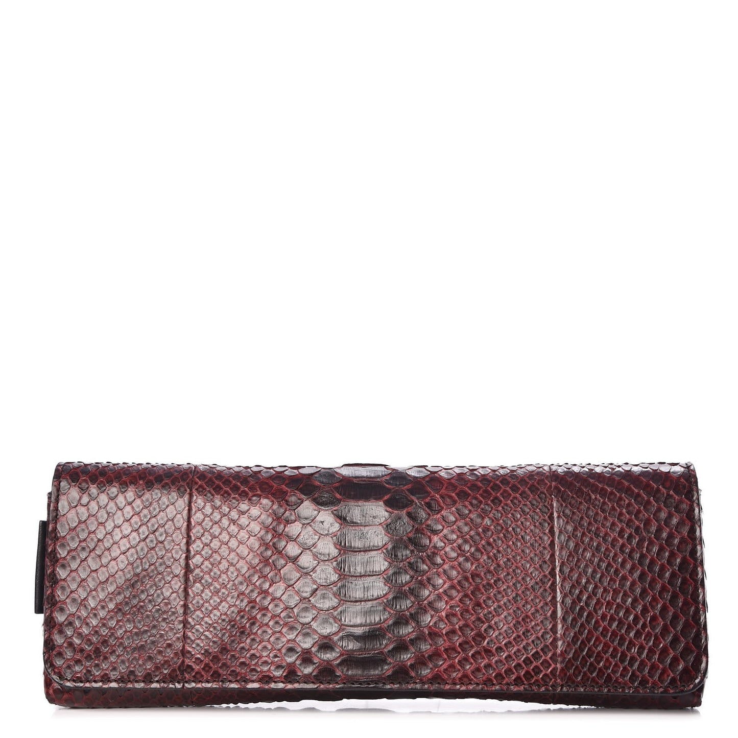 Python Small Clutch Purple